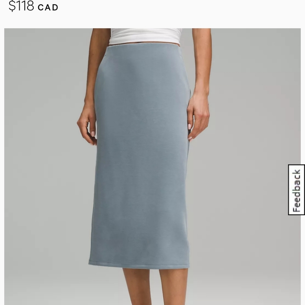 New Lululemon Softstreme skirt